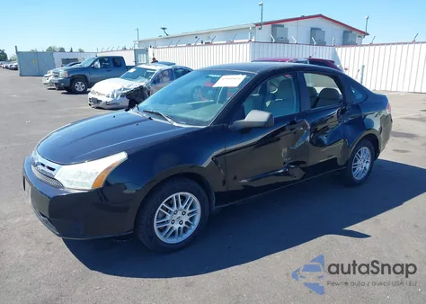 2010 Ford Focus Se из США, поврежденный, VIN 1FAHP3FN9AW217991